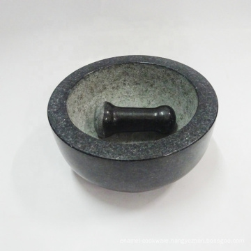 Huge Granite Mortar and Peslte/Nut Grinder